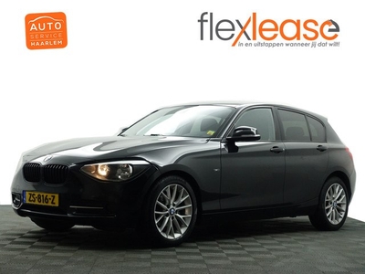 BMW 1-serie 116i M Sport- NAP 126dkm, Stoelverwarming