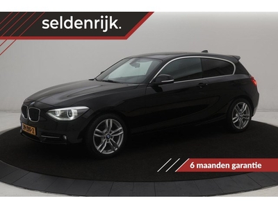 BMW 1-serie 116i Upgrade Edition Sport Line Schuifdak