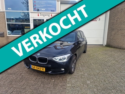 BMW 1-serie 118d High Executive / EXPORTPRICE