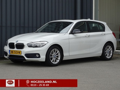 BMW 1-serie 118i Sport AUTOMAAT 5-Deurs Schuif-/kanteldak