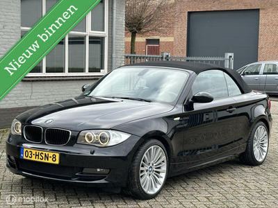 BMW 1-serie Cabrio 120i|AUT|CRUISE|NAVI|