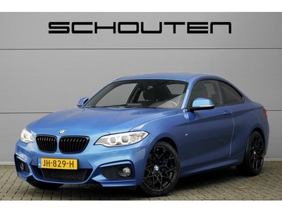 BMW 2 Serie Coupé 220i M-Sport Shadow Line PDC (bj 2016)