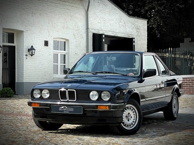 BMW 3 Serie Cabrio 320i Baur TC (bj 1983)