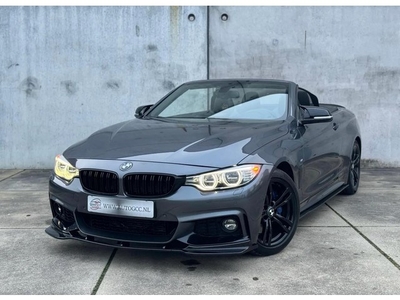 BMW 4-serie Cabrio 420d High Executive M-Pakket Aut Headup