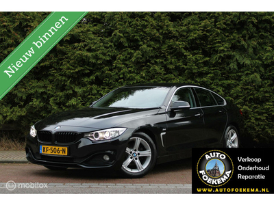 BMW 4-serie Gran Coupé 418i Centennial High Executive Xenon Navi Sportstoelen Etc.