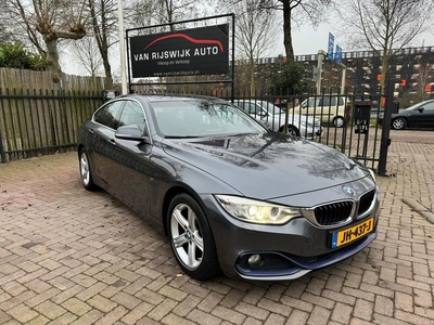 BMW 4 Serie Gran Coupé 420d Sport Xenon Nav Nwe EGR