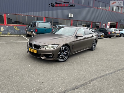 BMW 4-serie Gran Coupé 430d High Executive/ M-SPORT /