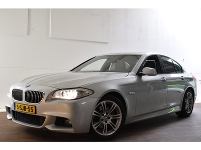 BMW 5 Serie 520i AUT. M-SPORT EXECUTIVE NAVI/PDC/SCHUIFDAK