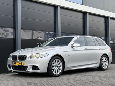 BMW 5 Serie 525d M-Pakket Camera Leer