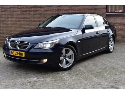 BMW 5-serie 530i Business Line '08 Navi Xenon Leder