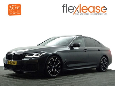 BMW 5 Serie 530i M Performance Aut- Schuifdak, Sport