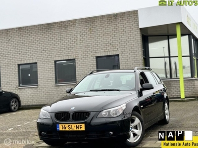 BMW 5-serie Touring 520d BusinessLeer Navi Airco Automaat