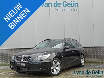 BMW 5-serie Touring 523i Executive Xenon Automaat