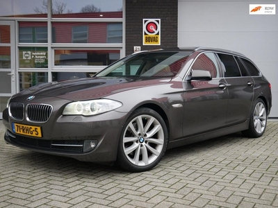 BMW 5-serie Touring 528i High Executive NL auto Pano