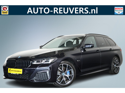 BMW 5 Serie Touring 530e xDrive M-sport Navigatie / Panorama / Head-Up / Carplay / Stoelventilatie