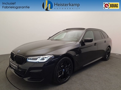 BMW 5 Serie Touring 530e xDrive M-Sport Wegklapbare