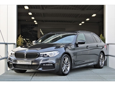 BMW 5 Serie Touring 530i M-sport 252pk Pano Trekhaak