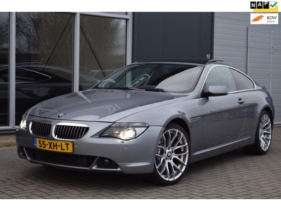 BMW 6-serie 645Ci S Automaat Pano Leder APK 12-2024