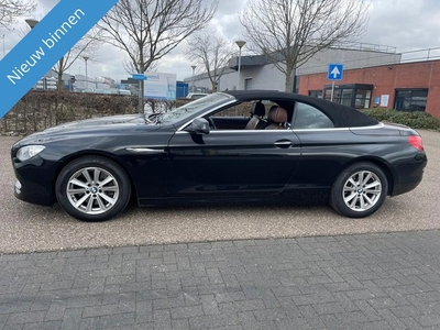 BMW 6 Serie Cabrio 640i (bj 2011, automaat)