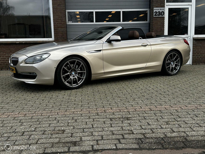 BMW 6-serie Cabrio 640i High Executive AUT FULL-OPTIONS!