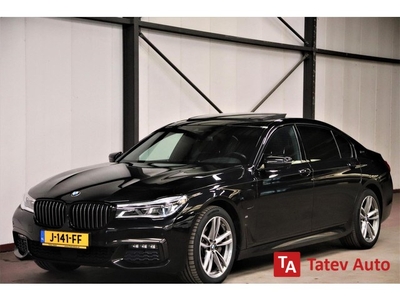 BMW 7 Serie 740Le xDrive M-Pakket FULL OPTIONS PANORAMA DAK