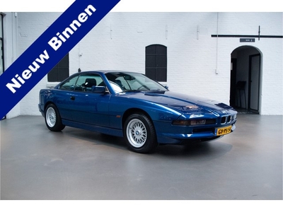 BMW 8 Serie 840 Ci 4.0 Origineel Nederlandse geleverd