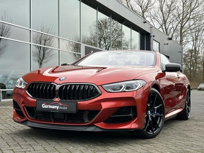 BMW 8 Serie M850i 531pk xDrive High Executive Sunset Orange