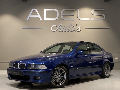 BMW M5 V8 72000KM Collectorsitem Schuifdak Avus Blauw