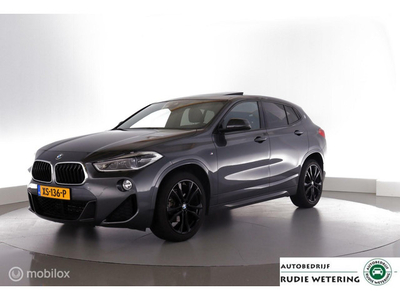 BMW X2 sDrive18i Automaat M-Sport Executive pano|led|nav|ecc|pdc|lmv19