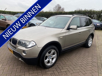 BMW X3 2.0d Executive Youngtimer Panodak / Tr.haak