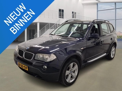 BMW X3 2.0i Executive Anniversary Verkocht!!!