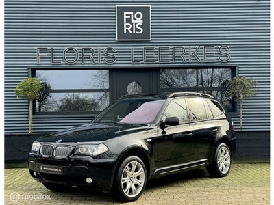 BMW X3 3.0si Executive Youngtimer M Sport Bruin Leer