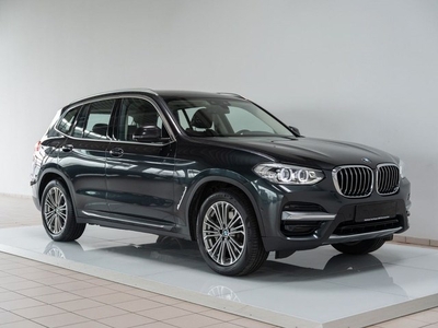 BMW X3 xDrive30iA LUXURY ** LED, NAVI+, BRUIN LEDER