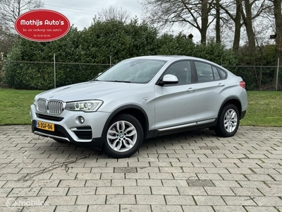 BMW X4 xDrive30d High Executive Xenon Dakje 360 camera!