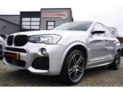 BMW X4 XDrive35i High Executive | M-pakket | Luxe leder | Volledig onderhouden | 360 camera | NAP | Dynamic drive | 306PK |