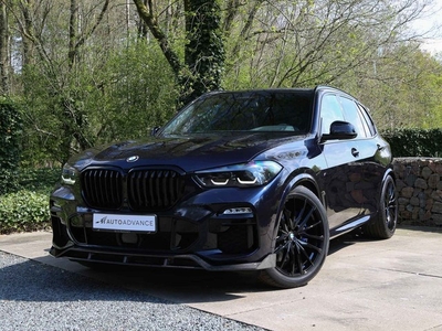 BMW X5 XDRIVE 30D M PERFORMANCE GRIJS KENTEKEN (bj 2019)