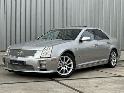 Cadillac STS 4.4 V8 STS-V Supercharged 477PK Schuifdak -