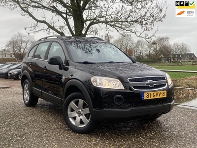 Chevrolet Captiva 2.4i Style 2WD 7-Pers. + Schuif/kantel