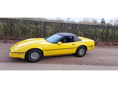 Chevrolet Corvette 5.7 Convertible F (bj 1987, automaat)