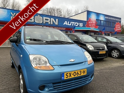 Chevrolet Matiz 0.8 Spirit Nw APK L.M.V zuinig (bj 2009)