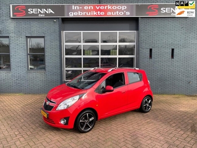 Chevrolet Spark 1.0 16V LS Bi-Fuel - Airco - Inruil Mog !!