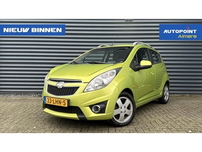 Chevrolet Spark 1.2 16V LT AircoLmvelgenDealeronderhouden