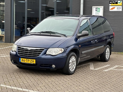 Chrysler Grand VOYAGER 3.3i V6 SE Luxe/7-PERS/AIRCO/NETTE STAAT/NL-AUTO NAP, mpv, bj 2007