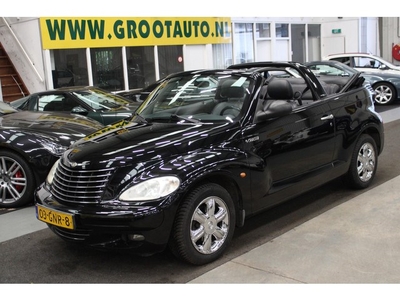 Chrysler PT Cruiser Cabrio 2.4i Limited Automaat Airco