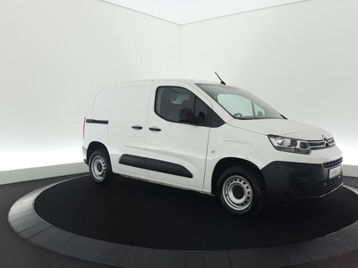 Citroen Berlingo 100 BlueHDI Club | Trekhaak | Airco | Bluetooth | Schuifdeur, bedrijfswagen, bj 2022