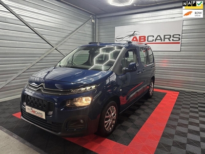 Citroen Berlingo 1.2 PureTech Feel - incl 12mnd Garantie, mpv, bj 2019