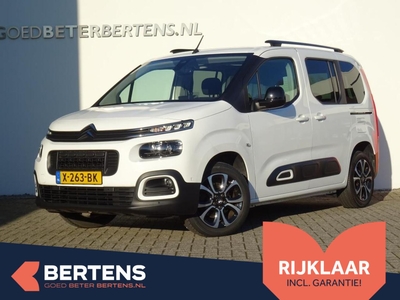 Citroen Berlingo 1.2 PureTech Shine 130pk eat8 | Panoramadak/Modutop | Trekhaak, mpv, bj 2021