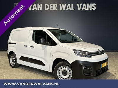 Citroen Berlingo 1.5 BlueHDI 131pk Automaat L1H1 Euro6 Airco | Apple Carplay | Android Auto Cruisecontrol, Parkeersensoren, Bijrijdersbank, Zijdeur, bedrijfswagen, bj 2019