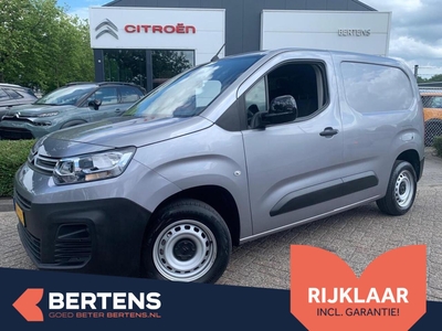 Citroen Berlingo 1.5 BlueHDI Club | Rijklaar gelverd incl. 12 maanden BOVAG garan, bedrijfswagen, bj 2021