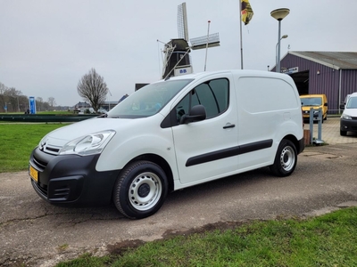 Citroen Berlingo 1.6 BlueHDI 75 airco/navi/cruise control, bedrijfswagen, bj 2017